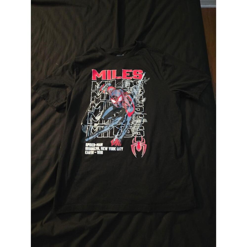Marvel miles morales spider man graphic
